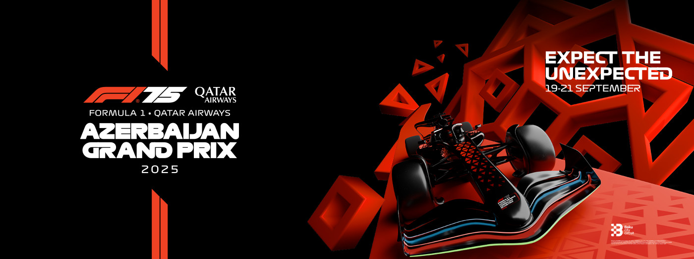 BAKU F1 GRAND PRIX 19 EYLÜL 2025