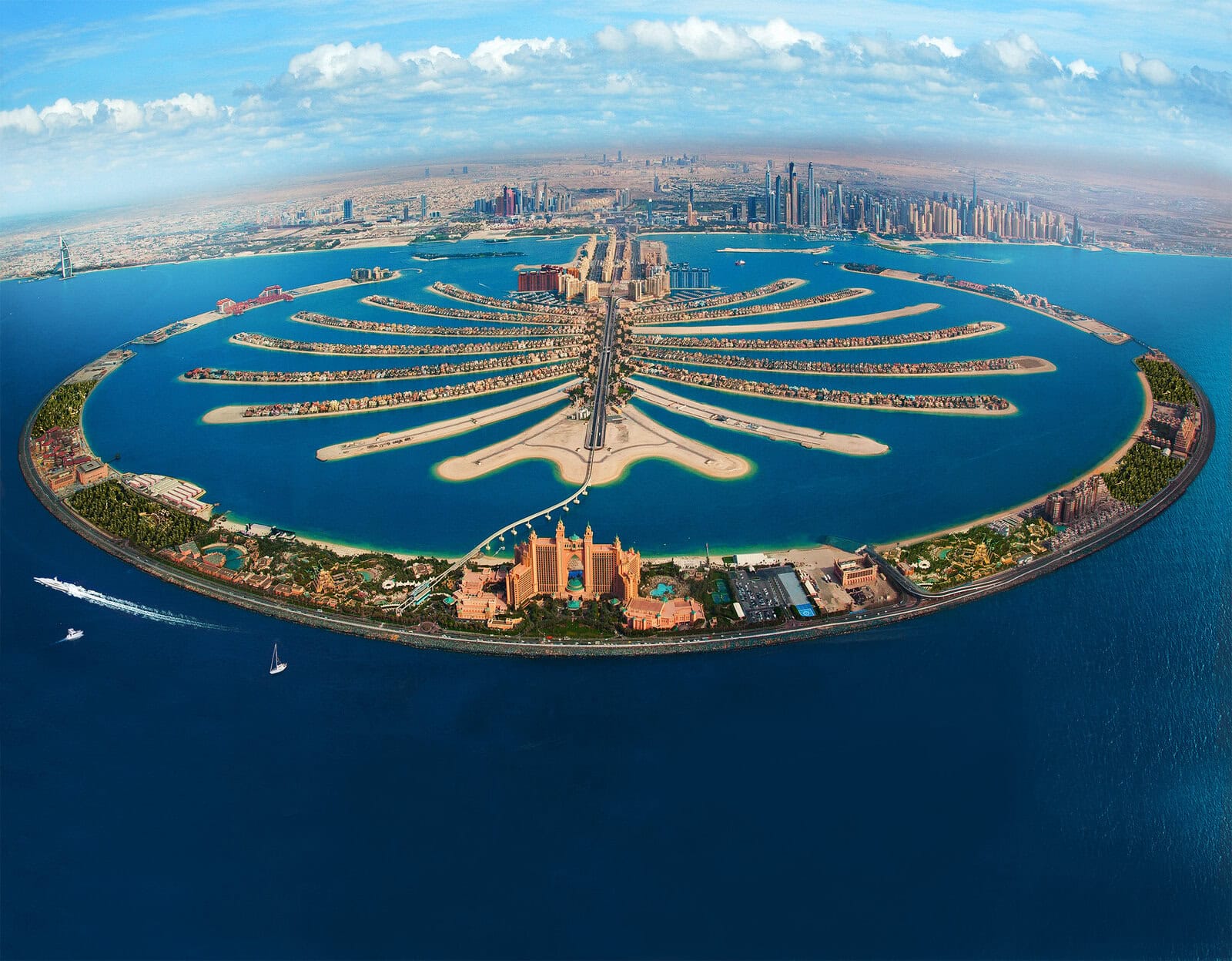 palmeninsel the palm dubai